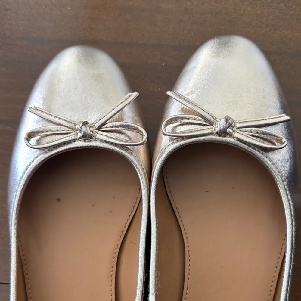 J. Crew Factory Ballet Flats - Picture 6 of 8
